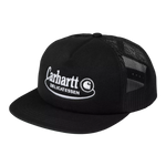 czapka Carhartt WIP Graphic Trucker Cap (Black/Black)