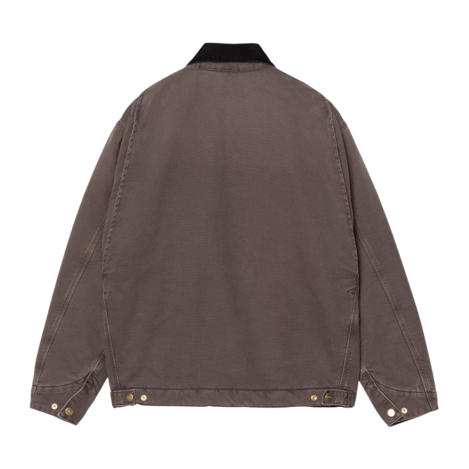 kurtka Carhartt WIP OG Detroit Jacket (Tobacco / Black, Stone canvas)