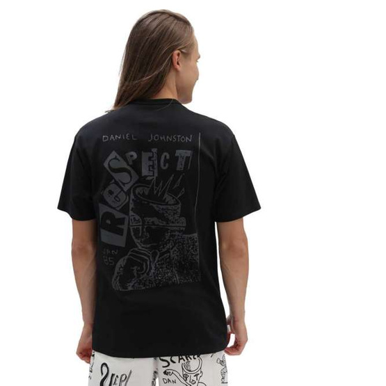 koszulka Vans x Daniel Johnston Respect OTW Tee (Black)