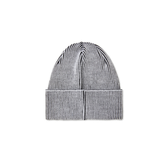 Polar Merino beanie white/black 