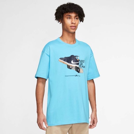 Nike SB "Tanglin" Short-Sleeve Woven Skate Button-Up