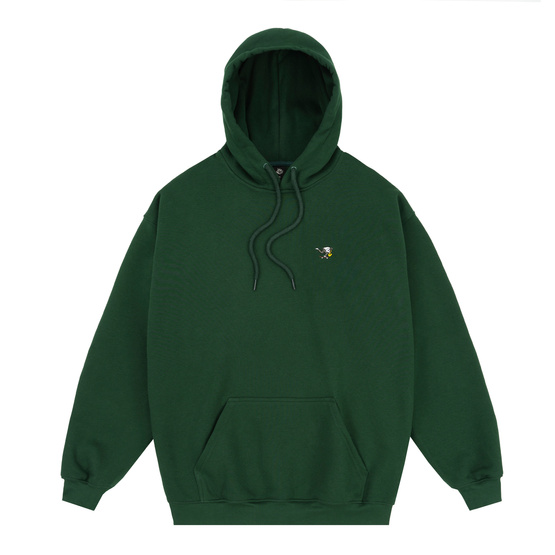 Magenta Jazz hoodie green