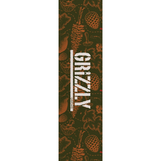 grip Grizzly FOLIAGE STAMP GRIPTAPE