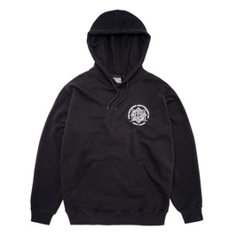 Bluza The National Skateboard Co. x Grey Area Double Logo Hoodie (Black)