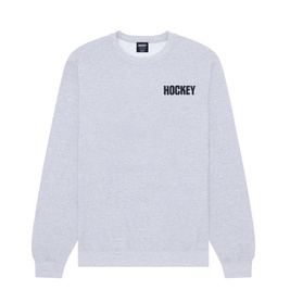 crewneck Hockey - Please Hold Crewneck (Grey)