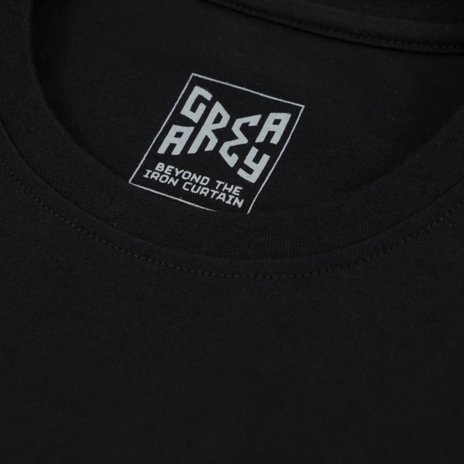 Grey Area Fourheader Tee  (Black)