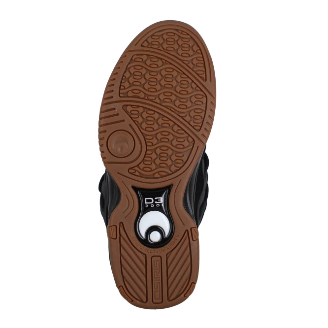 Osiris D3 2001 (Black/Black/Gum)