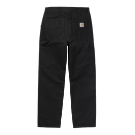 spodnie Carhartt WIP Single Knee Pant Black rinsed