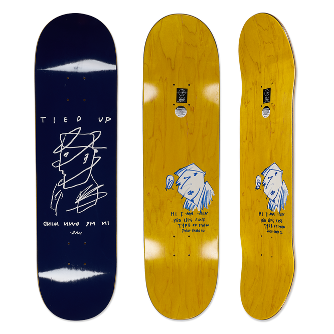 Deska Polar Skate Co .Team - Tied Up