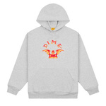 Dime devil hoodie grey