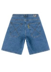 szorty Homeboy X-Tra Monster Denim Shorts (Washed Blue)