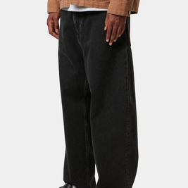 Carhartt WIP Brandon Pant Black Stone Washed