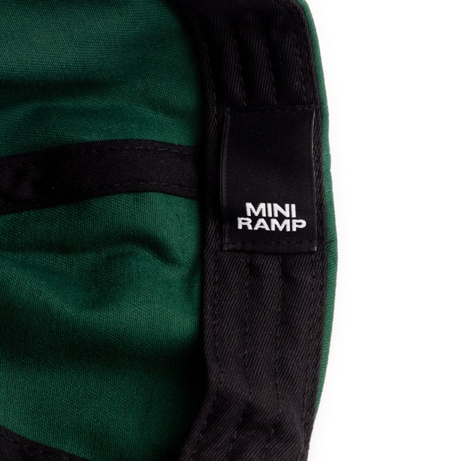 czapka miniramp green black