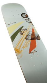 Deska Magenta Ben Gore City Jazz board