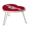 czerwony