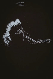 Fucking Awesome Anxiety Tee (Black)