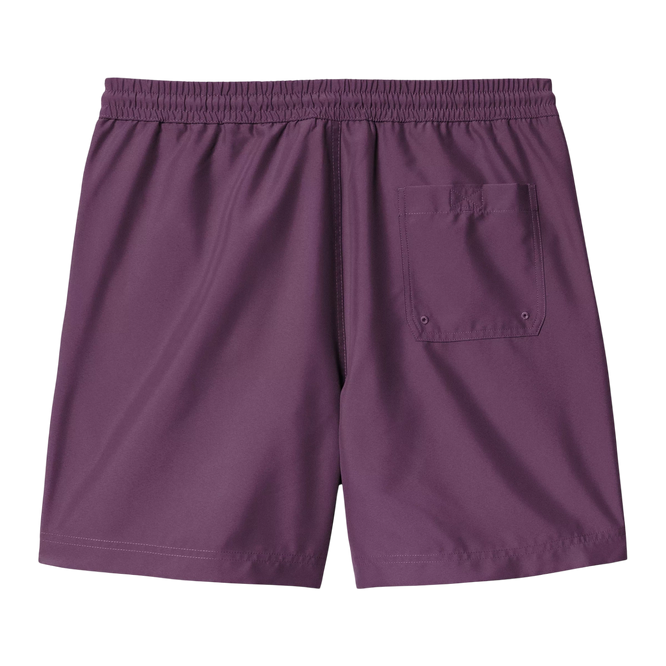 szorty Carhartt WIP Chase Swim Trunks (Huckleberry/Gold)