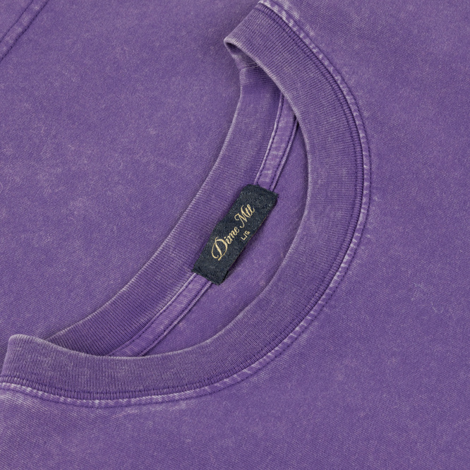 Dime French Terry hoodie faded iris