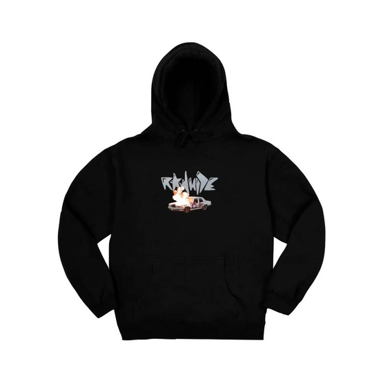 Bluza Raw Hide Burning G Hoodie (Black)