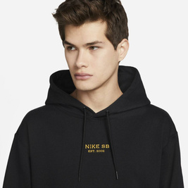 Nike Sb Hbr Gfx Hoodie Black/gold/gold