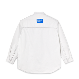 polar Polar Big Boy Shirt (Washed White)