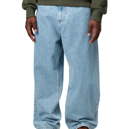 Carhartt WIP Brandon Pant Blue Stone bleached
