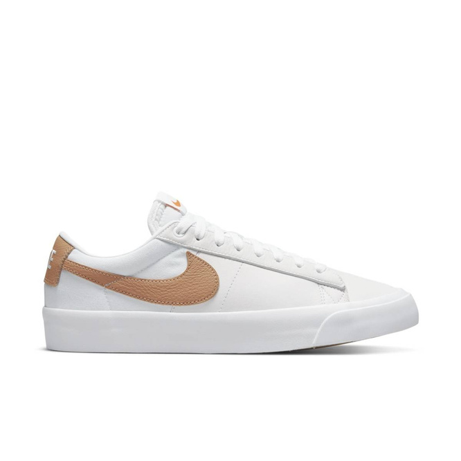 Buty  Nike Sb Zoom Blazer Low Pro Gt ISO White/lt Cognac-white-lt Cognac