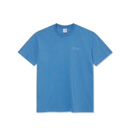 koszulka Polar Contrast Tee Stroke Logo Tee (French Blue)