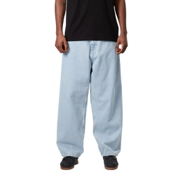 Carhartt WIP Brandon Pant (Blue Heavy Stone Bleached)