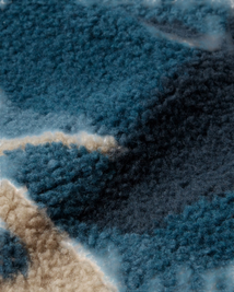 by Parra Infinite bird reversible vest (Navy/Beige)