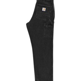 Carhartt WIP Single Knee Pant Black stone washed