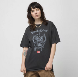 koszulka Vans Warpig SS Moto (Black) 