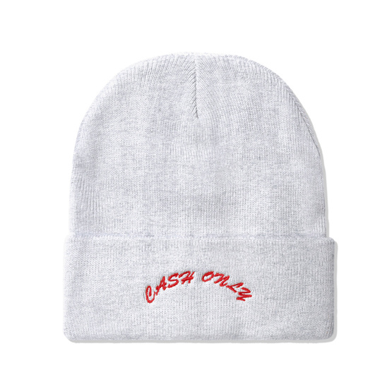 czapka Cash Only Logo Beanie (Ash)