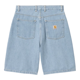 szorty Carhartt WIP Brandon Short (Blue Heavy Stone Bleached) 