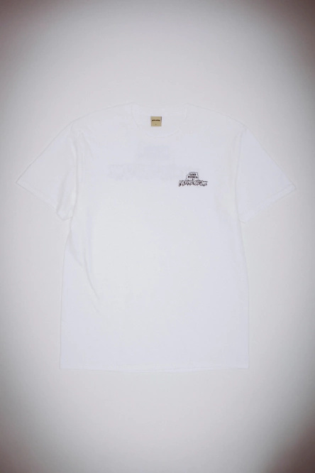 koszulka Fucking Awesome God rides FA Short Sleeve Tee (White)