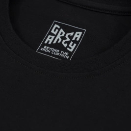 Grey Area Fourheader Tee  (Black)
