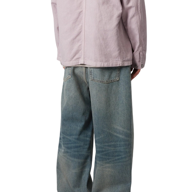 Carhartt WIP Brandon Pant Blue worn washed