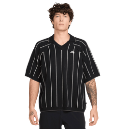 Nike Sb Short-Sleeved Polo Skate Sweater