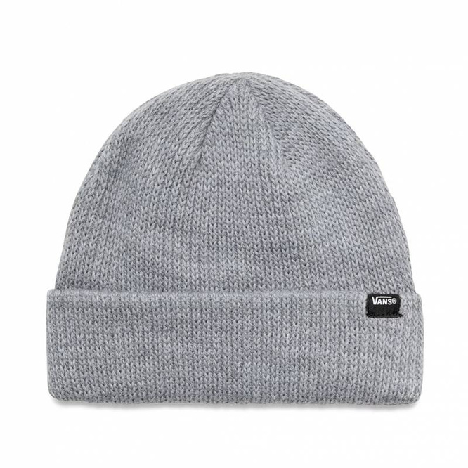 vans core basics beanie heathe gray