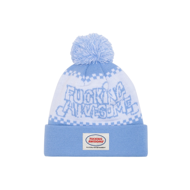 Fucking Awesome PBS Ball Beanie (Blue)