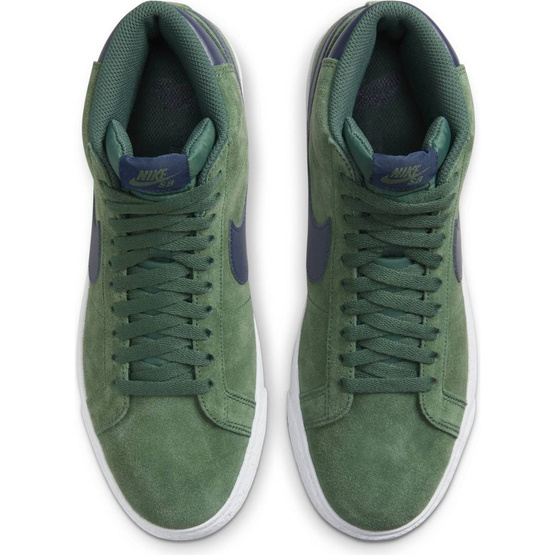 Nike SB Zoom Blazer Mid Noble Green/midnight Navy-noble Green