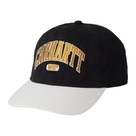 czapka Carhartt WIP Lecture Cap (Black/White)