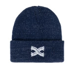 Czapka Grey Area Fourheader Reflective Beanie (Navy) 