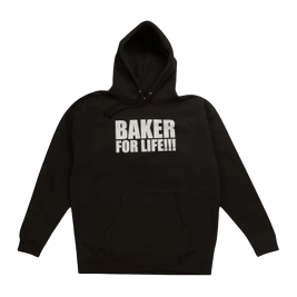 Baker 4 Life BLK Hoodie