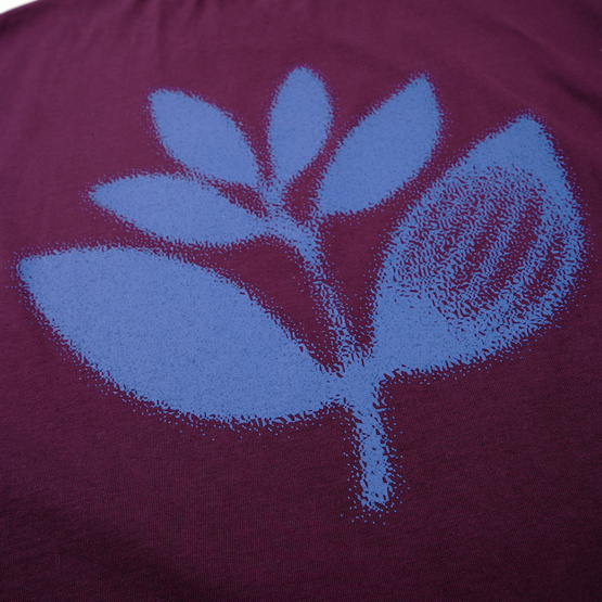 Magenta Blur tee purple