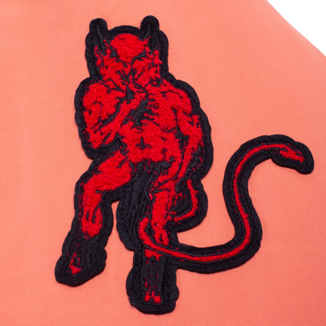 kurtka fucking awesome reversible varsity puffer