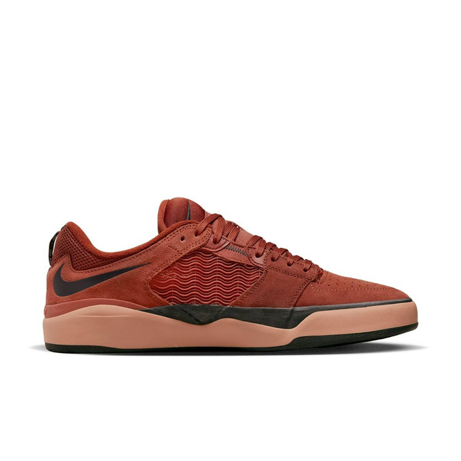 Nike Sb Ishod Wair Rugged Orange/black-mineral Clay-black