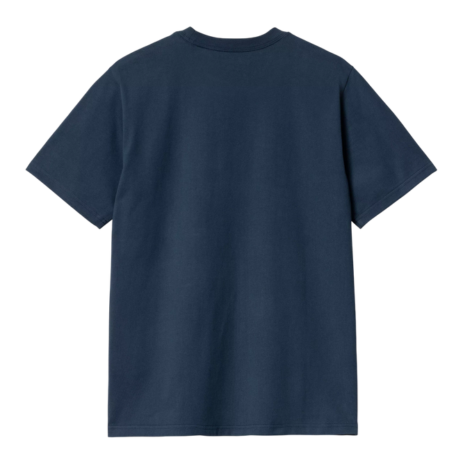 koszulka Carhartt WIP S/S University T-Shirt (Ink/White)