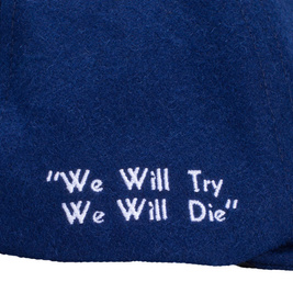 czapka Fucking Awesome - CLG Wool  Strapback (Navy)