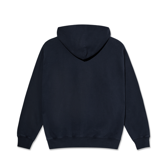 Polar Ed hoodie patch navy